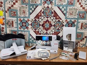 Bernina 880 Sewing/Quilting/Embroidery Machine! Professionally Serviced! - Picture 1 of 16