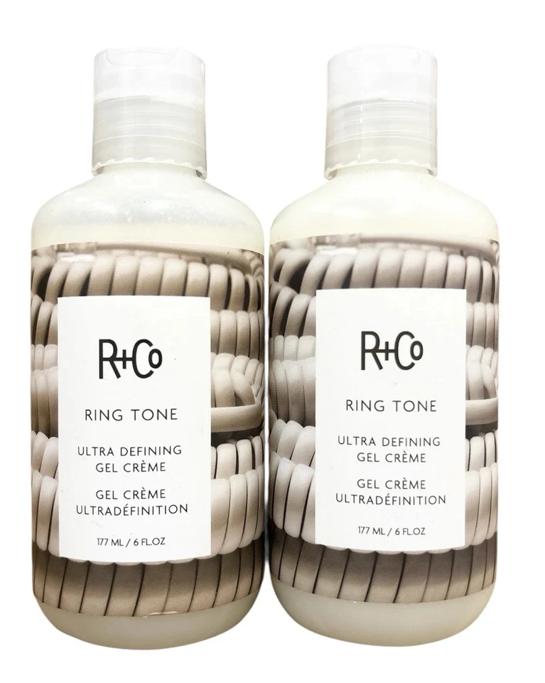 R+CO RING TONE Ultra Defining Gel Créme 6 oz. Pack of 2. - Image 1 of 1
