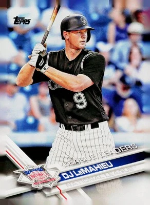 2017 Topps #81 DJ LeMahieu Colorado Rockies - Image 1 of 2