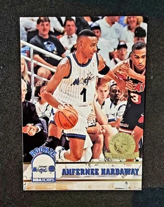 1993-94 Hoops #380 Anfernee Hardaway RC Fifth Anniversary Gold - Bild 1 von 2