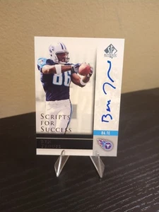 2004 SP Authentic #SS-BT Ben Troupe Scripts for Success Autographs - Imagen 1 de 2