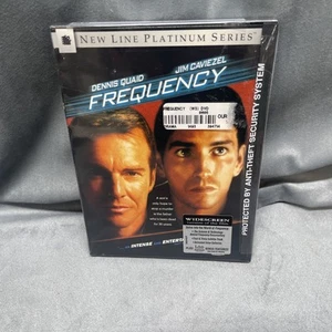 FREQUENCY DVD Action Movie Factory Sealed Case Dennis Quaid Jim Caviezel - Picture 1 of 18