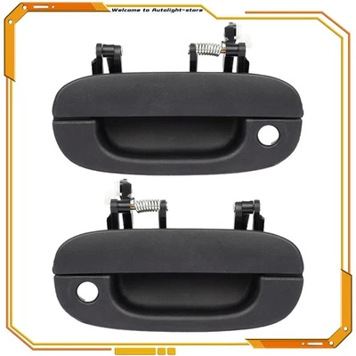 2* Front Left Right For 1994-2001 Dodge Ram 1500 2500 3500 Outer Door Handles - Imagem 1 de 4
