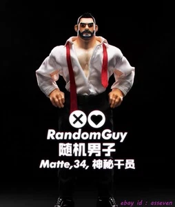 Modellino Modellino RandomGUY 005 7,9 pollici edizione limitata collezione in magazzino - Foto 1 di 6
