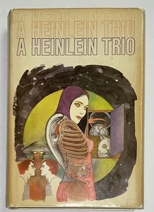 Ein Heinlein Trio von Robert A. Heinlein Hardcover DJ BCE, Puppe, Double, Sommer - Bild 1 von 6