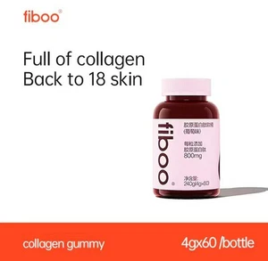 Fiboo Collagen Fudge protein peptide small molecule white tomato essence - Picture 1 of 14