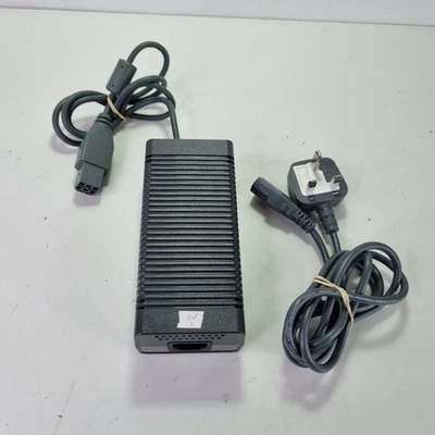 Microsoft Xbox 360 Power Supply Brick AC Adapter + FREE POST - Image 1 of 4