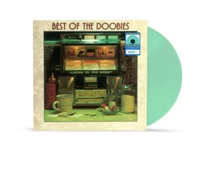The Doobie Brothers - Best Of The Doobies - Coke Bottle COLOURED VINYL LP RECORD - Picture 1 of 2