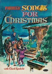 Vintage Christmas Carols Song Book Whitman Family Songs for Christmas 1962 - Picture 1 of 4