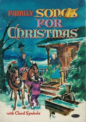 Vintage Christmas Carols Song Book Whitman Family Songs for Christmas 1962 - Image 1 of 4