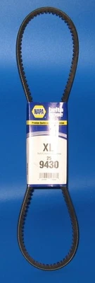Gates / Napa 9430 XL High Capacity V-Belt / Cogged 1/2" x 40.25" / 25-9430 XL - Image 1 of 4