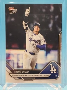 2025 Topps Now MLB #35 Shohei Ohtani Los Angeles Dodgers MVP Walk Off Bobblehead - Picture 1 of 2
