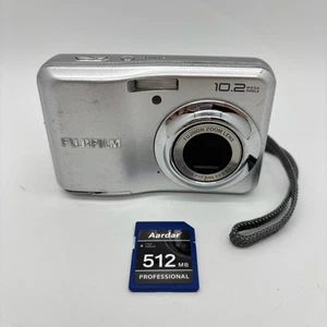 Fujifilm FinePix A Series A170 10.2MP Digital Camera With 512MB SD Card *READ* - Picture 1 of 13
