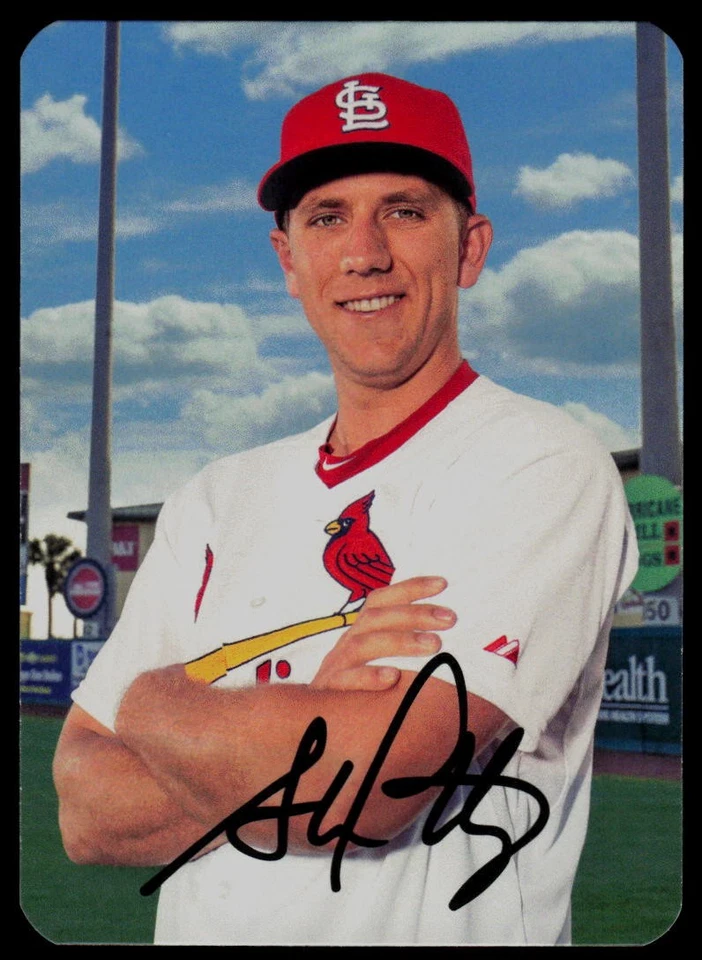 2016 Topps Archives #69TS-SP Stephen Piscotty 1969 Topps Super Cardinals - Image 1 of 2