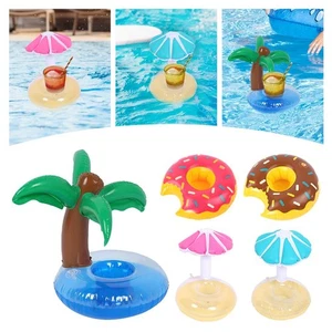 Portavasos Flotante, Círculo de Natación para Mascotas Fotografía Fondo Accesorios VERANO... - Imagen 1 de 15