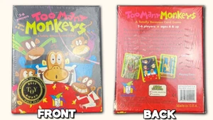 Too Many Monkeys Game (Gamewright, 2009) - Brand New, Very Rare! - Picture 1 of 1
