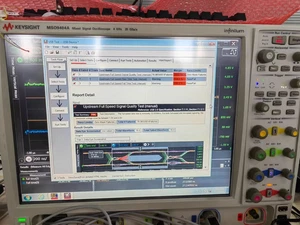 Keysight MSO9404A 4Channel 20GHz Digital Oscilloscope #moqu - Picture 1 of 4