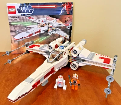 LEGO Star Wars 9493 X-Wing Starfighter в комплекте с инструкциями отличное состояние - Изображение 1 из 4