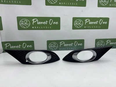 MERCEDES-BENZ E350 2007-2009 LUZ ANTINIEBLA DERECHA E IZQUIERDA CUBIERTA REJILLA OEM Foto 1 de 4