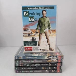 Breaking Bad Complete Series 1-6 DVD Bundle Seasons 1 2 3 4 5 6 Aus Region 4 - Bild 1 von 20