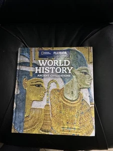 World History Ancient Civilizations Ntl Geographic Florida Teacher’s Edition - Imagen 1 de 12