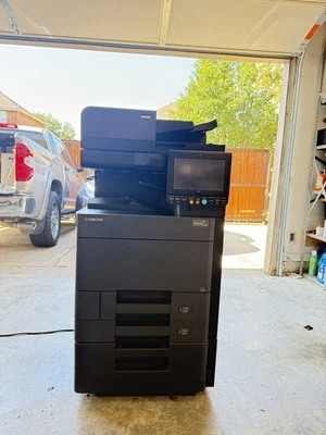 Kyocera TASKalfa 5052ci Printer/Copier/Scanner/Fax - Good Condiiton - Image 1 of 3