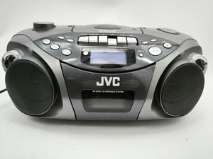 JVC RC-EX30 CD Radio Cassette Portable System Boombox Working - Picture 1 of 6
