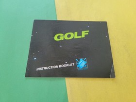golf nes manual