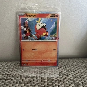 Fuecoco 079 Sv: Scarlet & Violet Promo Cards Holo - Picture 1 of 1