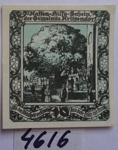 LOWER  AUSTRIA - GEMEINDE  KRITZENDORF - 10 HELLER - AU/UNC - JPR 0484 - Picture 1 of 2