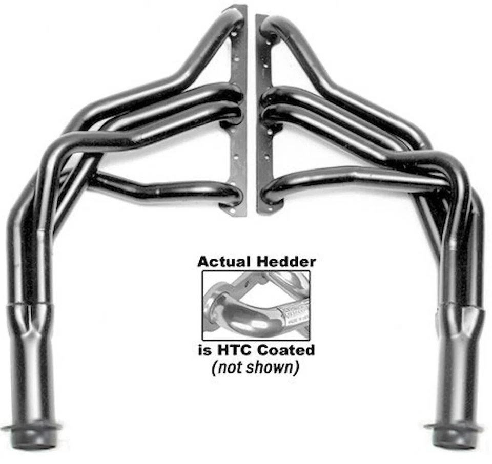 Hedman 69066 Standard Duty HTC Coated Full Length Headers Foto 1 de 1