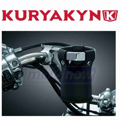 Kuryakyn Drink Ring with Beverage Carrier for 1988-1990 Honda GL1500 Gold te Foto 1 de 4