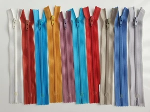 10 St. YKK 16cm Espiral 3 MM Individualbar Varios Colores Calidad Superior - Imagen 1 de 14