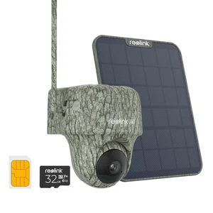4K Cellular Trail Camera, 3G/4G LTE, 360° 4K HD Full View, 32GB SD+SIM Card I... - Picture 1 of 7