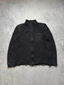 Hannes Roether graue Woll Strick Bomberjacke Herren Größe L (Etikett XXL) - Bild 1 von 20