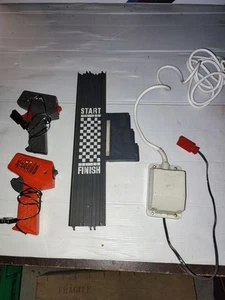 SET SCHALTUNG TCR STARTSCHIENE ABFAHRT + 2 CONTROLLER + TRANSFO - Bild 1 von 5