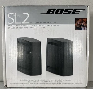 Bose SL2 Main / Stereo Wireless Surround Link for Acoustimass Speakers - NEW!! - Picture 1 of 9