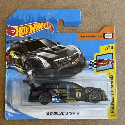 HOT WHEELS '16 Cadillac ATS-V R - Mainline - Immagine 1 di 4