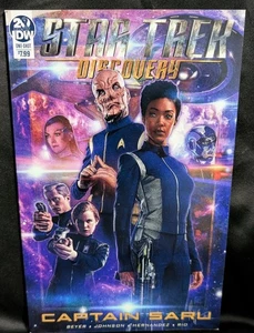 Star Trek Discovery: Captain Saru IDW Comics Feb.2019 Graphic Novel One-Shot HG - Picture 1 of 2