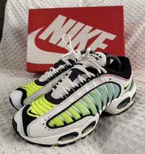 Nike Air Max Tailwind 4 Tenis Blanco Aurora Verde Rosa Talla 10.5 AQ2567-103 - Imagen 1 de 15