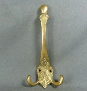 ⭐ Antique French Bronze Gilded Hook Coat Rack ⭐ - Picture 1 of 6