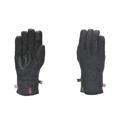 Extremities Furnace Ultra Wollmischung Primaloft wasserdichte Handschuhe - anthrazit