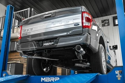 Escape MBRP Armor Plus Catback para Ford F-150 EcoBoost 2021-2023 y 5,0 L Foto 1 de 4