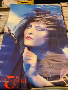 Vintage Tour Poster (Siouxie & The Banshees; The Cure) - Bild 1 von 2