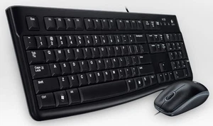 Logitech Desktop MK120 - Tastatur, Maus - Bild 1 von 1
