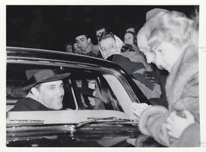 MARIO DEL MÓNACO Cantante Tenor de Ópera Talian Antigua Foto De Colección Años 60 - Imagen 1 de 7