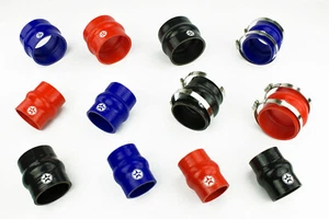Straight Silicone Hump Hose 51mm - 102mm Coupler Joiner Stoney Racing Pipe Turbo - Picture 1 of 8