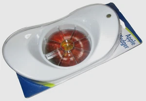 APPLE WEDGER- White ~ 7.5" - Picture 1 of 1