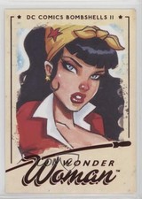 2018 Cryptozoic DC Bombshells Series II Wonder Woman #16 0ad