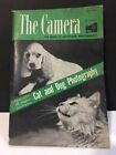 May 1943 THE CAMERA Photography Magazine How To Special on Cat & Dog Issue